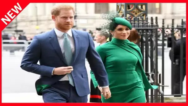 ✅  Meghan Markle et Harry humiliés : cette mauvaise blague dont ils se seraient bien passés