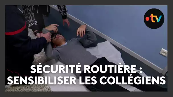 Sécurité routière : des ateliers dans les collèges pour sensibiliser les plus jeunes