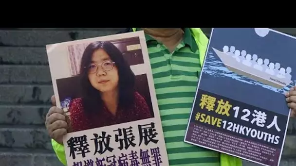 La journaliste citoyenne chinoise Zhang Zhan en danger de mort