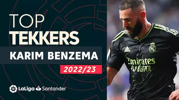 LaLiga Tekkers: Doblete de Benzema en la victoria del Real Madrid