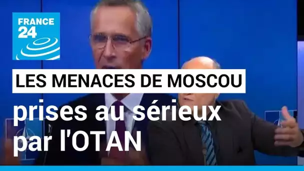 L'OTAN menace de "graves conséquences" en cas d'attaque nucléaire russe sur l'Ukraine