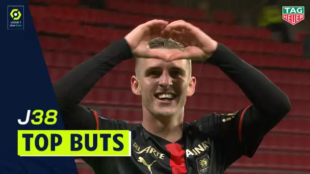 Top buts 38ème journée - Ligue 1 Uber Eats / 2020/2021