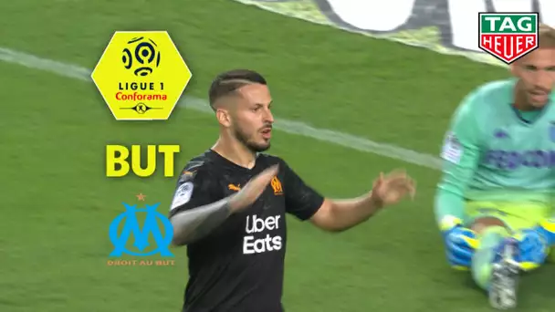 But Dario BENEDETTO (38') / AS Monaco - Olympique de Marseille (3-4)  (ASM-OM)/ 2019-20