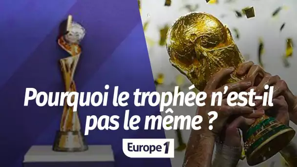 Coupe du monde : pourquoi le trophée n'est-il pas le même pour les femmes et les hommes ?