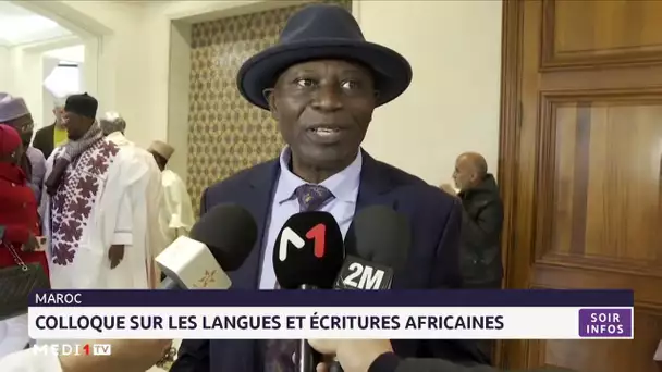 Rabat : Colloque sur "l'invention des écritures et l’état du narratif en langues africaines"