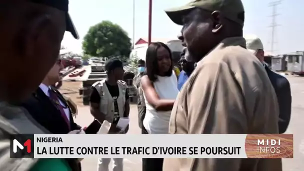 Nigeria : La lutte contre le trafic d´Ivoire se poursuit