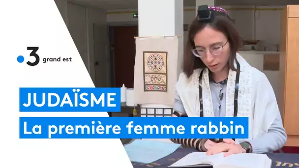 Strasbourg : la première femme rabbin ordonnée en France à la synagogue de l'Union juive libérale