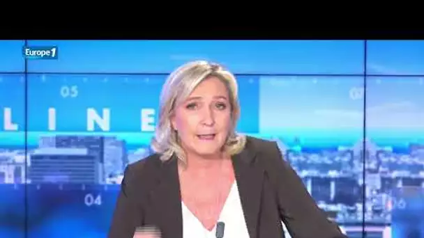 Marine Le Pen : "Eric Zemmour n'attaque jamais Emmanuel Macron"