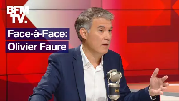 "Nous censurerons toute forme de continuité avec le macronisme": l'interview d'Olivier Faure