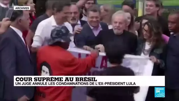 Brésil : après l'annulation de ses condamnations, Lula à nouveau éligible à la présidentielle ?