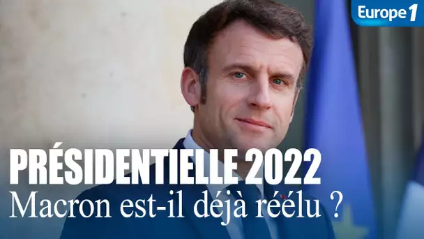 Election présidentielle : Emmanuel Macron est-il déjà réélu ?