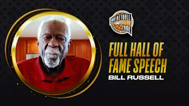 Bill Russell | Hall of Fame Enshrinement Speech