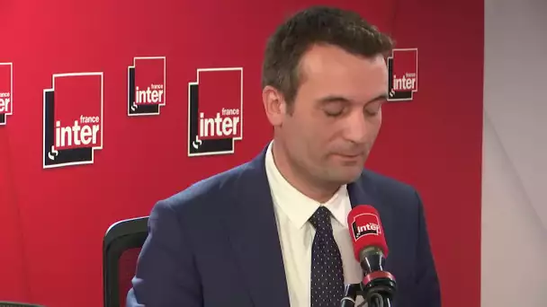 Florian Philippot répond aux questions d'Alexandra Bensaid