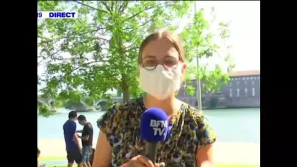 « Et un petit pétard ! » : une journaliste de BFMTV décontenancée en pleine...