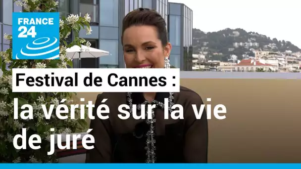 Noomi Rapace : la vérité sur la vie de juré au Festival de Cannes • FRANCE 24