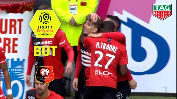 But Adrien HUNOU (6') / Stade Rennais FC - Toulouse FC (3-2)  (SRFC-TFC)/ 2019-20