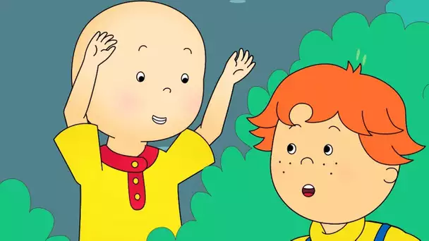 Caillou Effrayant | Caillou en Français