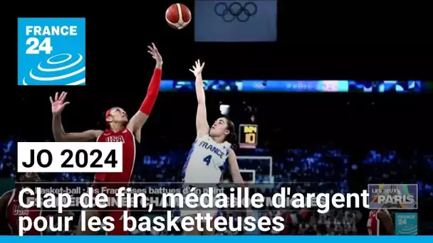 JO 2024 : clap de fin des Jeux de Paris sur une médaille d'argent pour les basketteuses