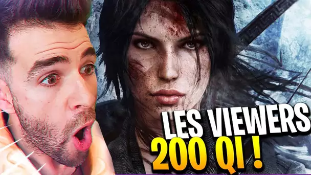 LES VIEWERS QUI ONT 200 DE QI QUI NOUS SAUVENT DE L&#039;ENIGME !