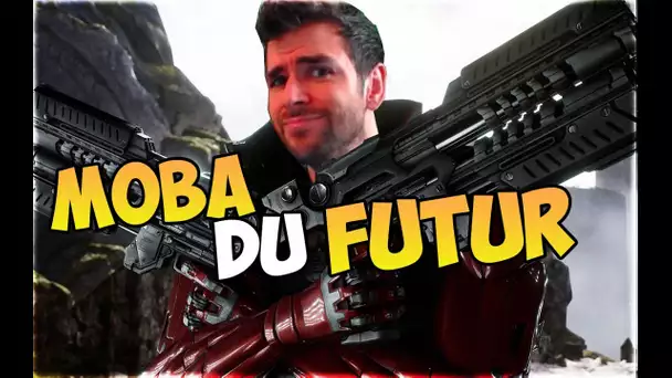 COMMENT EST LE MOBA DU FUTUR? Paragon FR!