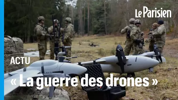 Avec la guerre en Ukraine, l'armée américaine se prépare à la la course aux drones