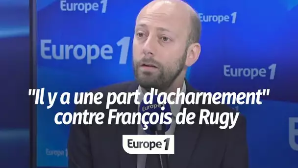 Stanislas Guérini dénonce "une part d'acharnement" contre François de Rugy