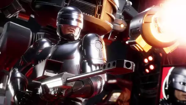 Mortal Kombat 11 - ROBOCOP vs Terminator GAMEPLAY (2020)