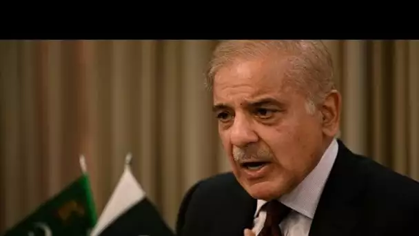 Pakistan : Shehbaz Sharif élu Premier ministre après la chute d'Imran Khan • FRANCE 24