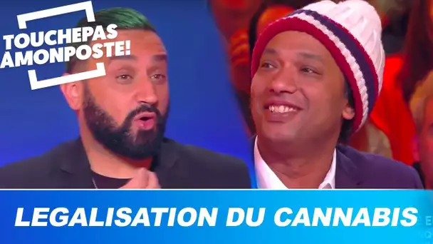 Legalisation du cannabis : Doc Gynéco provoque un fou rire sur le plateau !