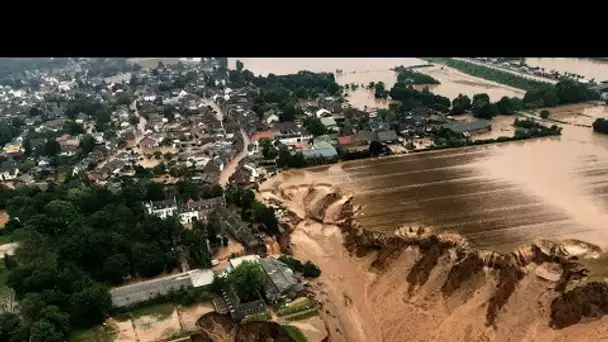 Allemagne : le coût colossal des inondations • FRANCE 24