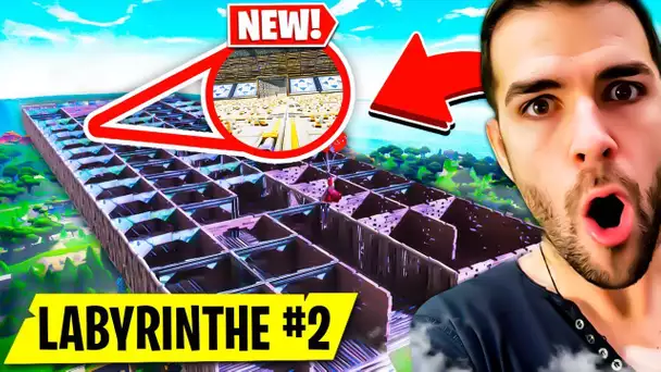 99,9% IMPOSSIBLE🔥LE MEILLEUR PARCOURS DU MONDE De Raph (no Fake 700 QI) DU MODE CREATIF FORTNITE !