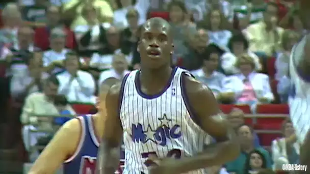 Shaq's Rookie Highlights ⏮️ 1993