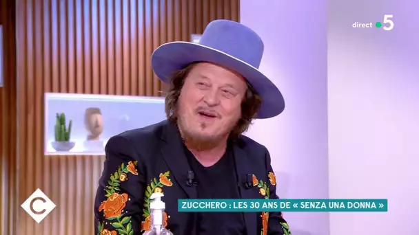 Zucchero : les 30 ans de "Senza una donna" ! - C à Vous - 16/03/2021