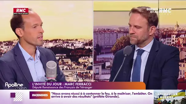 Marc Ferracci sur le prix des carburants: "On sera ouvert à toutes les propositions"