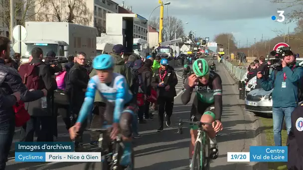 Sport : le parcours de cyclisme Paris - Nice passera à Gien en 2021(Loiret)