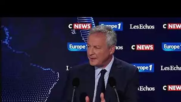 Bruno Le Maire sur Les Républicains : "je vois un parti qui a perdu sa pertinence politique"