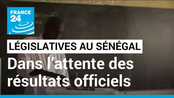 Législatives au Sénégal : l'opposition veut imposer une cohabitation à Macky Sall • FRANCE 24