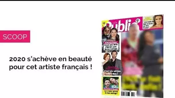 Magazine Public – Pour ce couple, 2020 se finit bien, enfin !