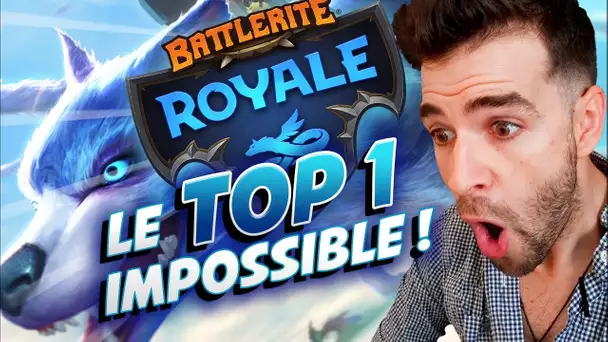 🔥IMPOSSIBLE DE FAIRE TOP 1 DANS CETTE SITUATION TERRIBLE? BattleRite Royale