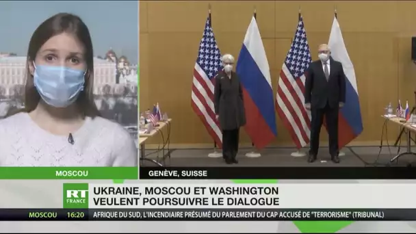 Quel bilan à l’issue des pourparlers entre Washington et Moscou à Genève ?