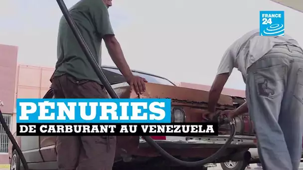 Les pénuries de carburant touchent le Venezuela