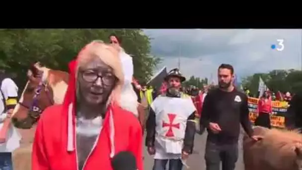 Acte 26 des gilets jaunes à Orléans.