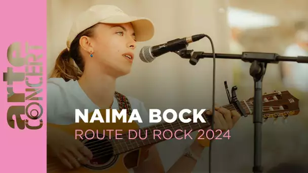 Naima Bock (session) - Route du Rock 2024 – ARTE Concert