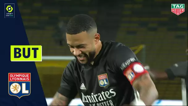 But Memphis DEPAY (37' pen - OLYMPIQUE LYONNAIS) FC NANTES - OLYMPIQUE LYONNAIS (1-2) 20/21