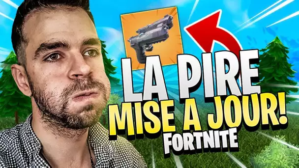 LA PIRE MISE À JOUR (Vraiment!) ► Pourquoi & Nouvelle ARME ! Fortnite Patch 4.5 Terrain De Jeu