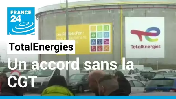 Pénurie de carburants : accord signé entre syndicats et TotalEnergies, mais sans la CGT