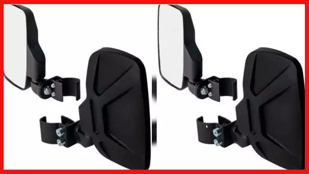 Seizmik Folding UTV Side Mirrors (Polaris Pro Fit)