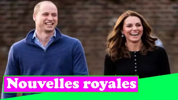 Le prince William et Kate Middleton se voient attribuer "des rôles plus élevés en raison de leur pop