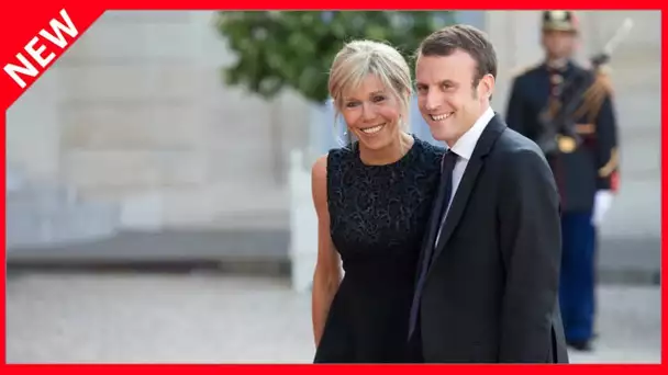 ✅  Brigitte Macron liquéfiée : ce soir où Emmanuel Macron lui a déclaré sa flamme