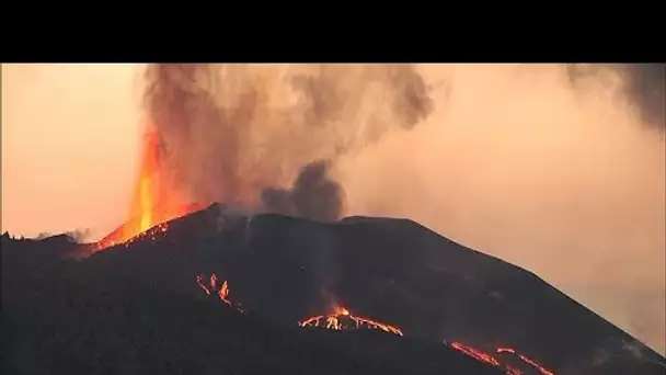 Une deuxième éruption du volcan Cumbre Vieja aux Canaries